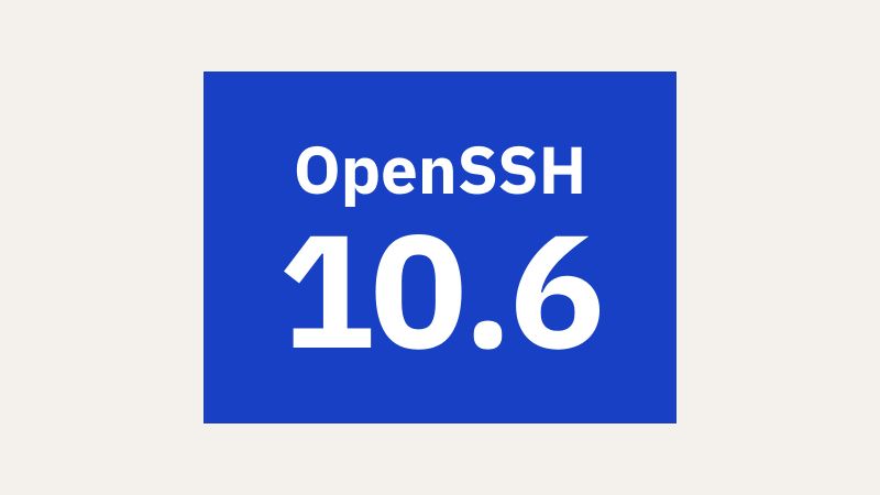 Frise des versions d'OpenSSH de septembre 2024 à octobre 2026 : de 202, 180 et 174 jours entre deux versions jusqu'au début de 2026, l'écart tombe à 95 puis 36 jours, avant de remonter à 56 jours.